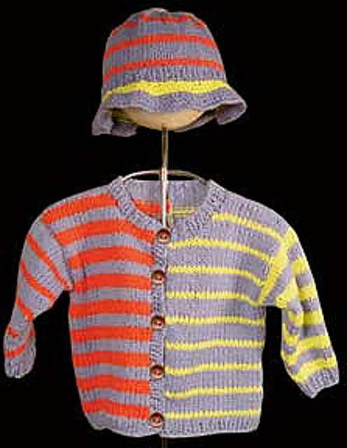 Candy Stripes for Tots #1206