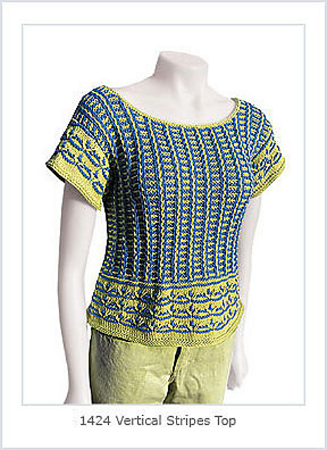 Vertical Stripes Top
