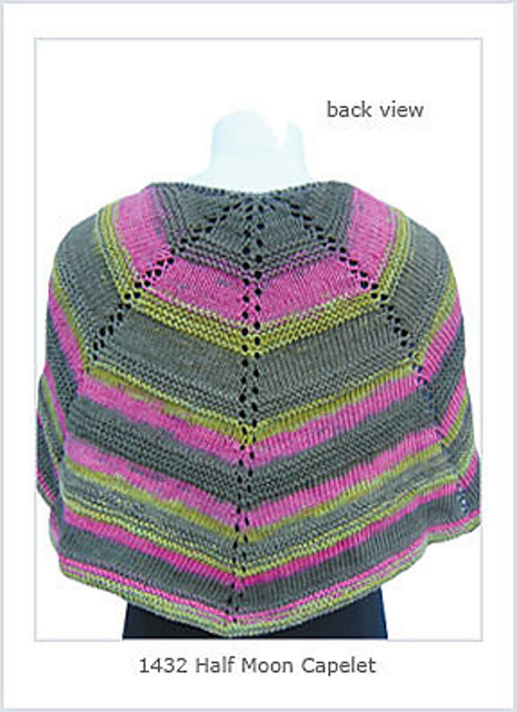 Half Moon Capelet