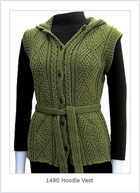 Hoodie Vest