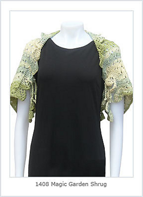 Magic Garden Shrug