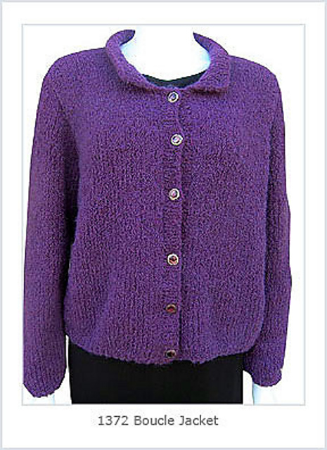 Boucle Jacket Pat 1372