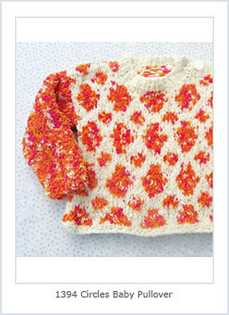 Circles Baby Pullover