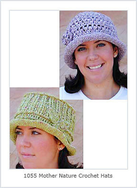 Mother Nature Crochet Hats