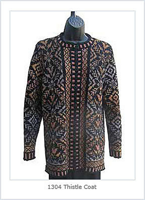 Thistle Coat #1304