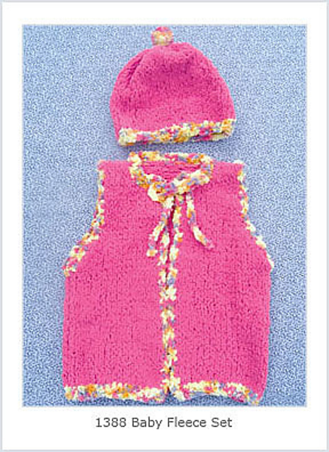 Baby Fleece Set