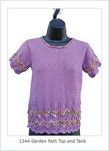 Garden Path Top & Tank