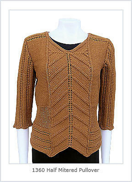 Half Mitered Top