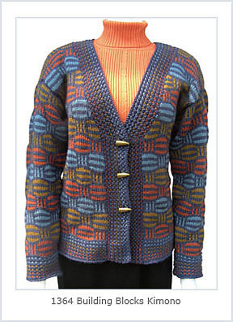 Building Blocks Kimono