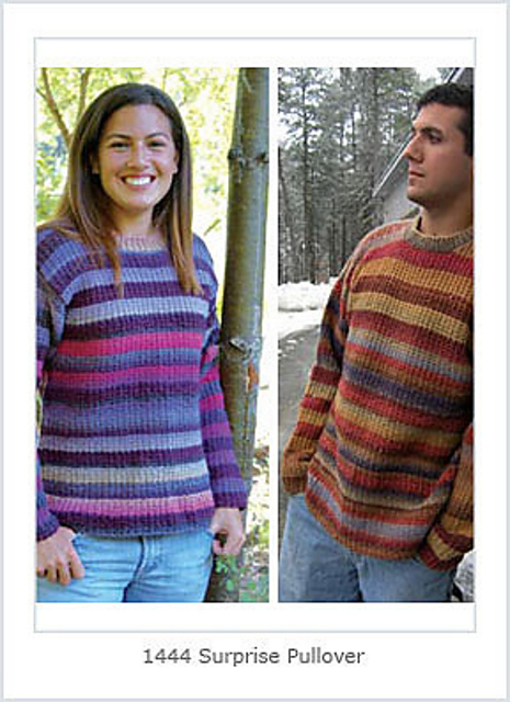 Surprise Pullover