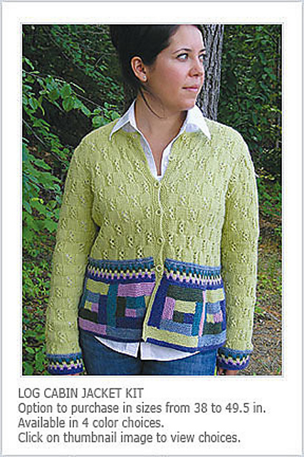 Log Cabin Jacket