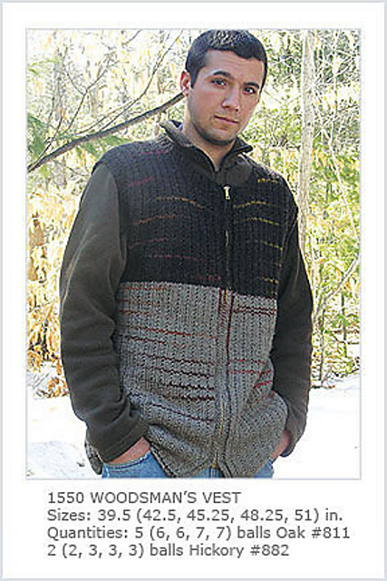 Woodman's Vest