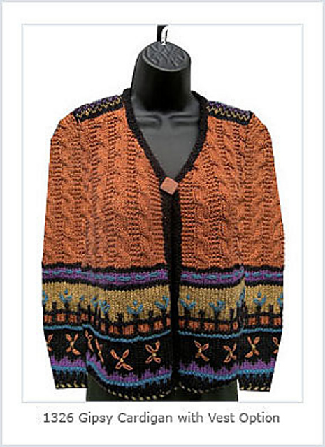 Gypsy Cardigan & Vest