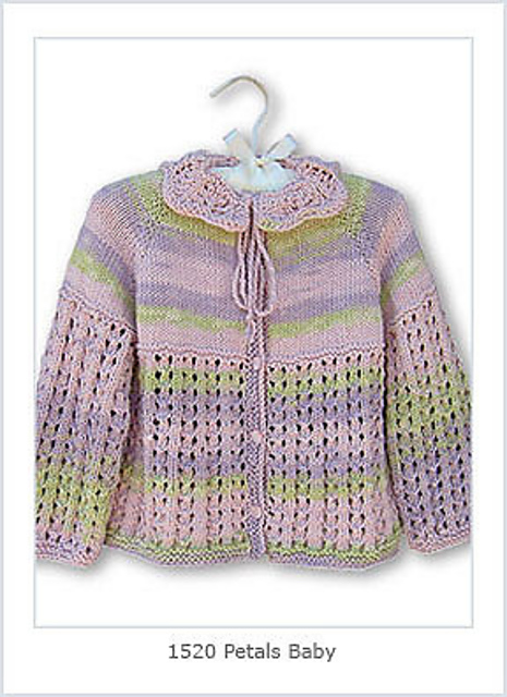 Petals Baby Cardie