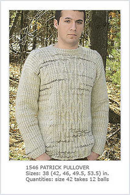 Patrick Pullover