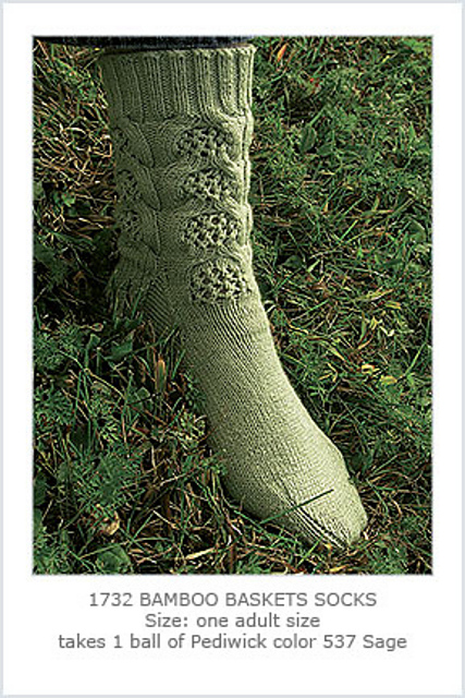 Bamboo Baskets Socks