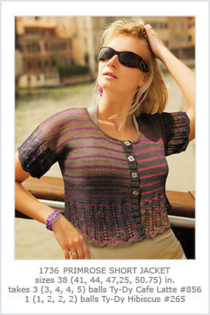Primrose Short Jacket