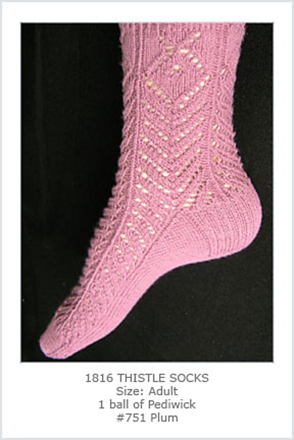 Thistle Socks