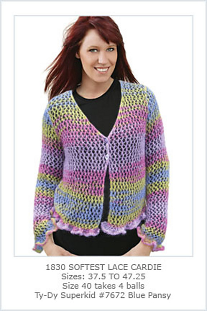 Softest Lace Cardie