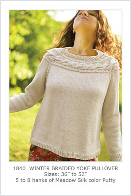 Winter Braided Yoke