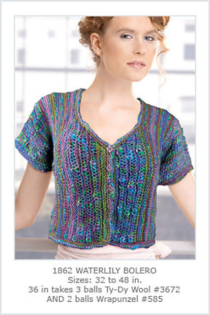 Waterlily Bolero