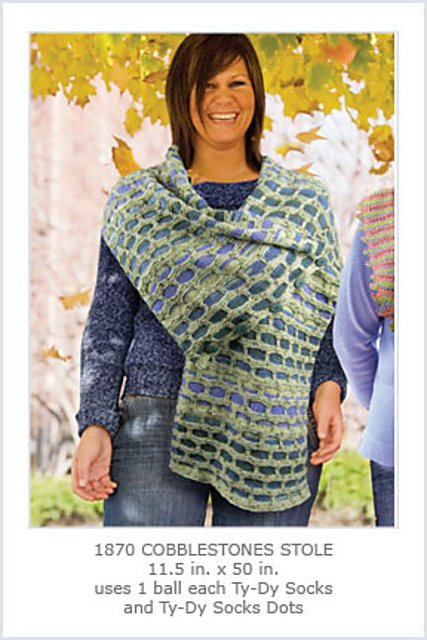 Cobblestones Stole