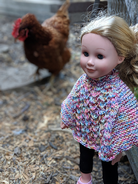 Presidio Doll Poncho