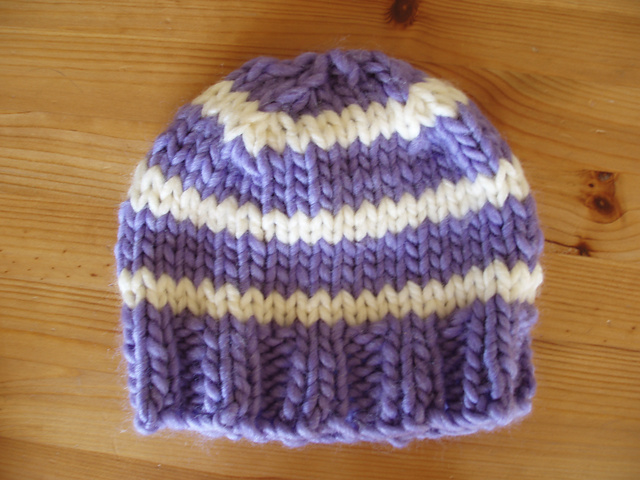 Stripey Hat