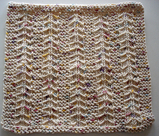 Little Tent Dishcloth