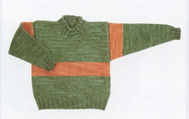 Kid's Striped Pullover