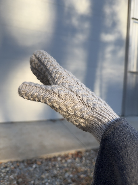 The Bloomfield Mittens