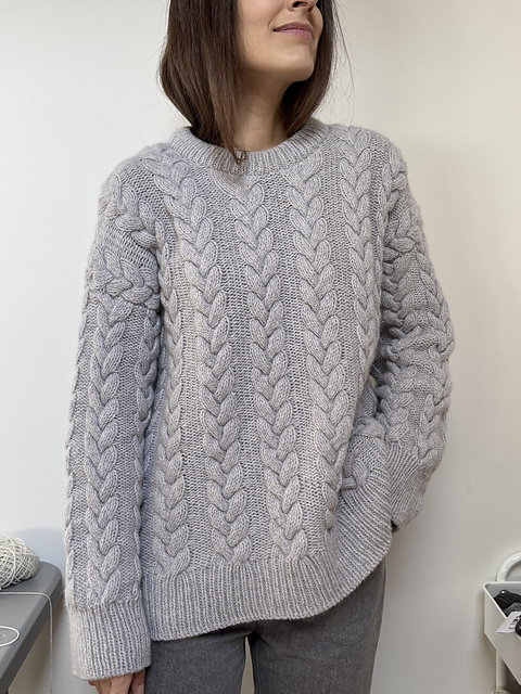 The Fresno Sweater Chunky