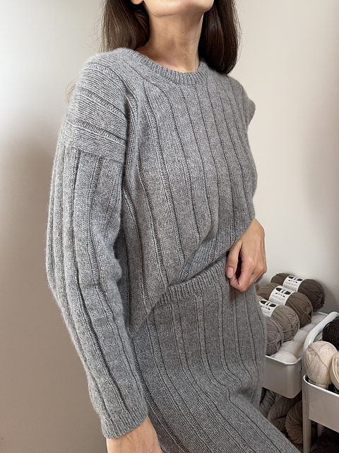 The Knitonomy Boston Sweater