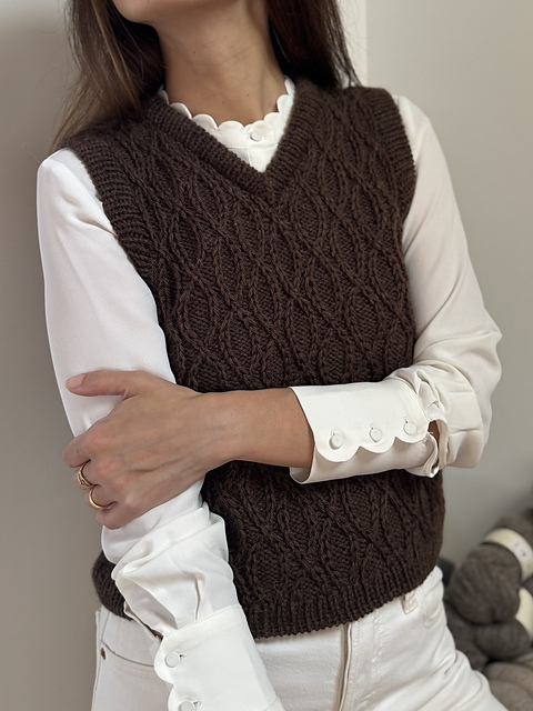 The Saco Vneck Vest