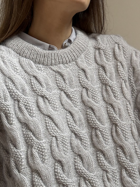 Ravelry: Knitonomy Pearl Sweater pattern by Magdalena Parker Ravelry: Knitonomy Pearl Sweater pattern by Magdalena Parker