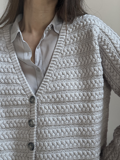 The Bloomfield Vneck Cardigan