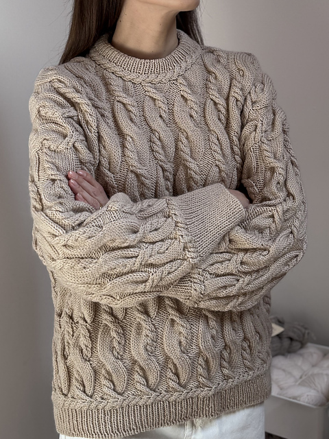 The Knitonomy Laurel Sweater