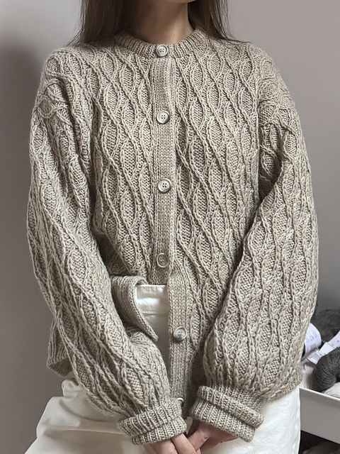 The Saco Round Neck Cardigan