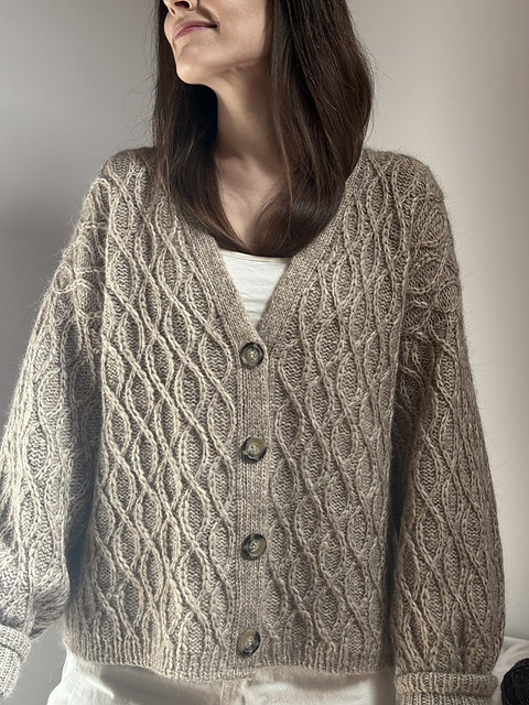 The Saco Vneck Cardigan