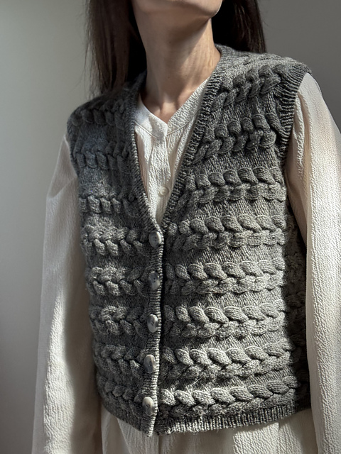 The Fresno Vneck Vest