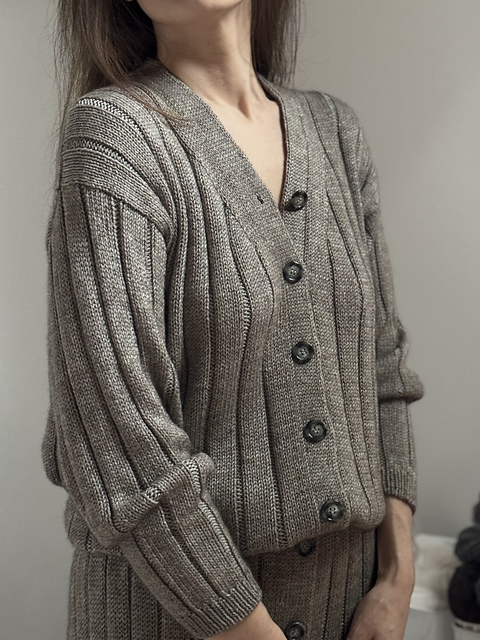 The Boston Vneck Cardigan