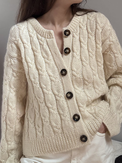 The Knitonomy Minto Cardigan