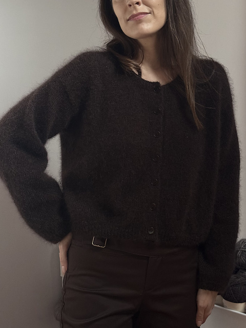 The Knitonomy Chicago Cardigan