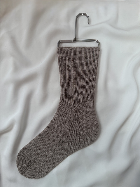 The Knitonomy Portland Socks