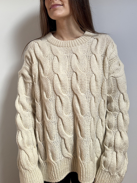 Ravelry: Grayling Sweater pattern by Magdalena Parker
