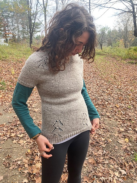Ravelry: Falling in Love Sweater pattern by Rachel Stecker