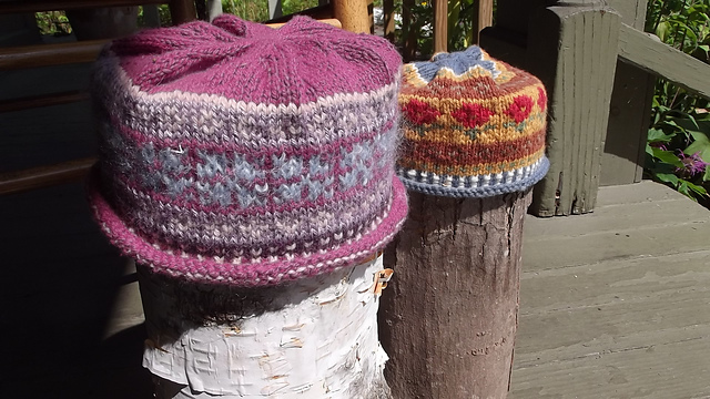 Basic Stranded Hat