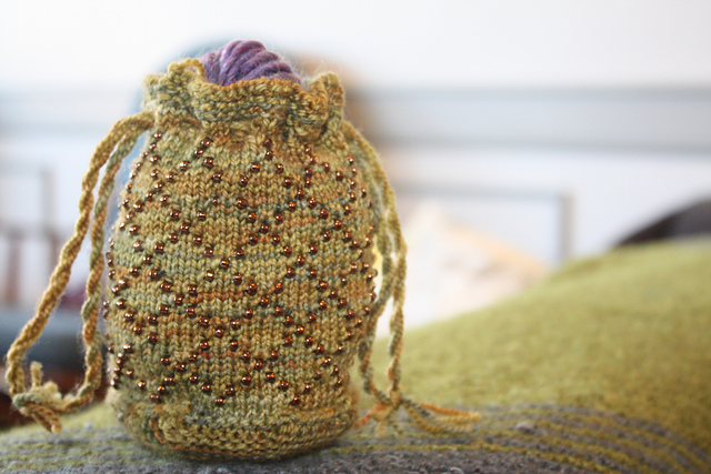 Fairy Dust Beaded Bag