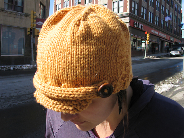 Meg's Brimmed Hat