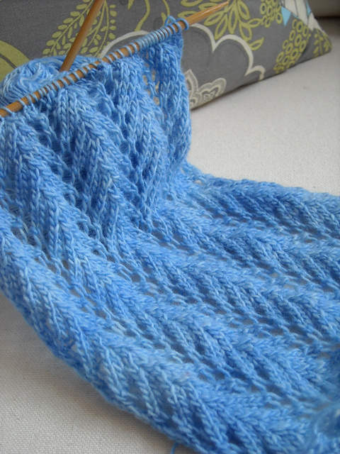 Vine Lace Scarf